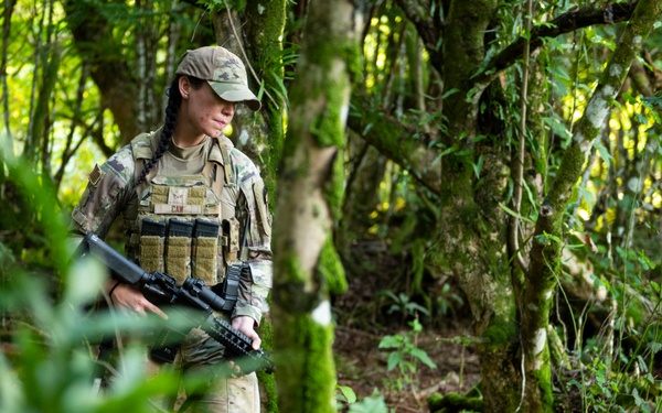 Jungle Enforcement Team provides critical protection to Andersen AFB