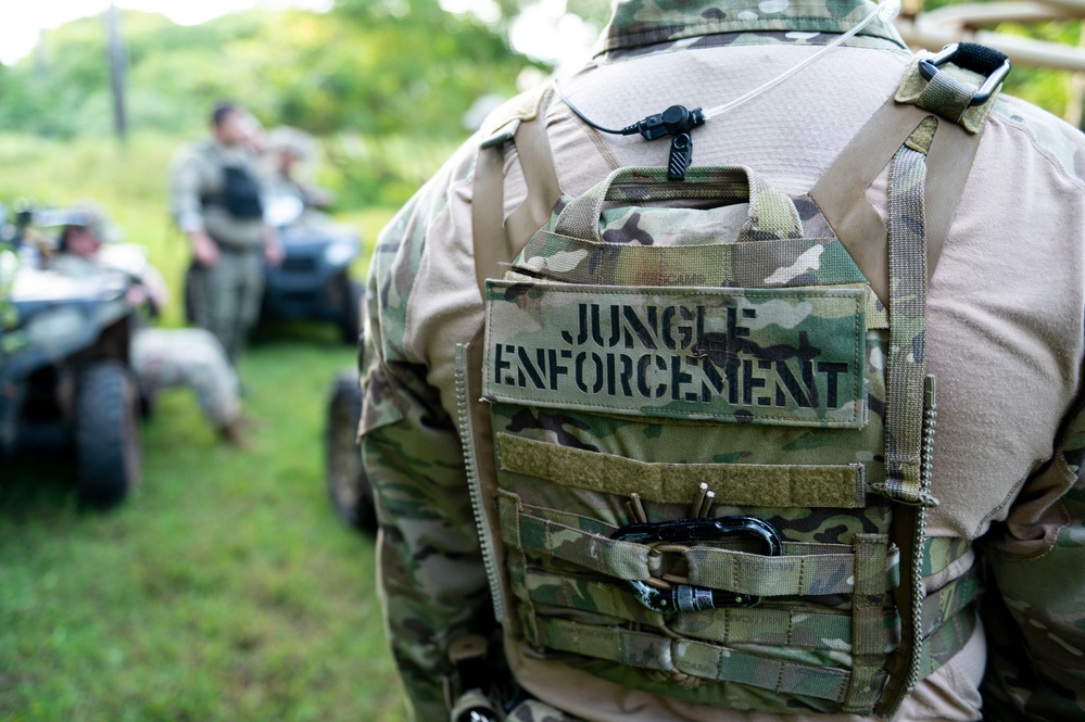 Jungle Enforcement Team provides critical protection to Andersen AFB