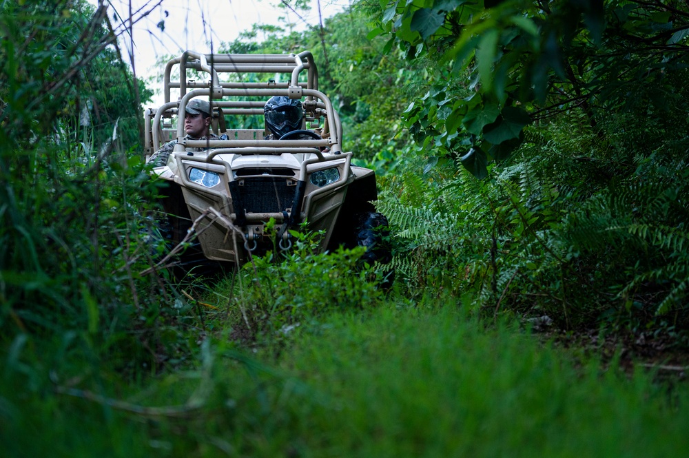 Jungle Enforcement Team provides critical protection to Andersen AFB