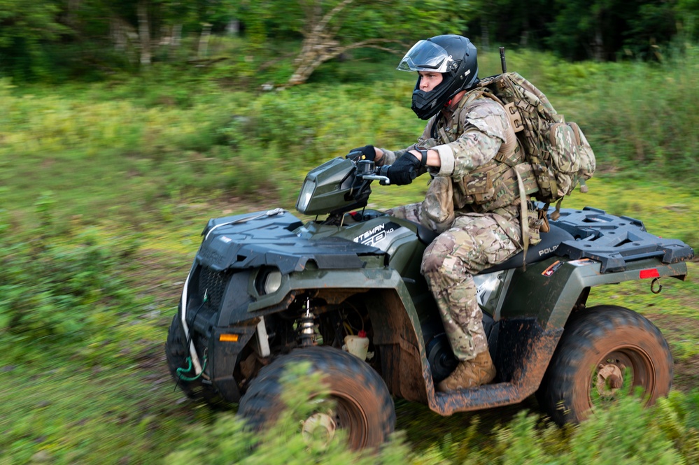 Jungle Enforcement Team provides critical protection to Andersen AFB