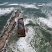 Coast Guard responds to adrift, aground barge near Corpus Christi, Texas