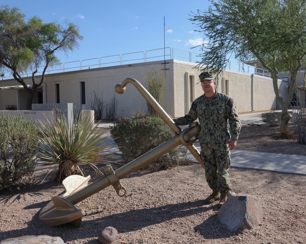 Friday Face: Hospitalman Carlos Valdez