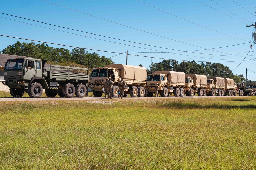 Louisiana National Guard sends trucks, Soldiers to Florida