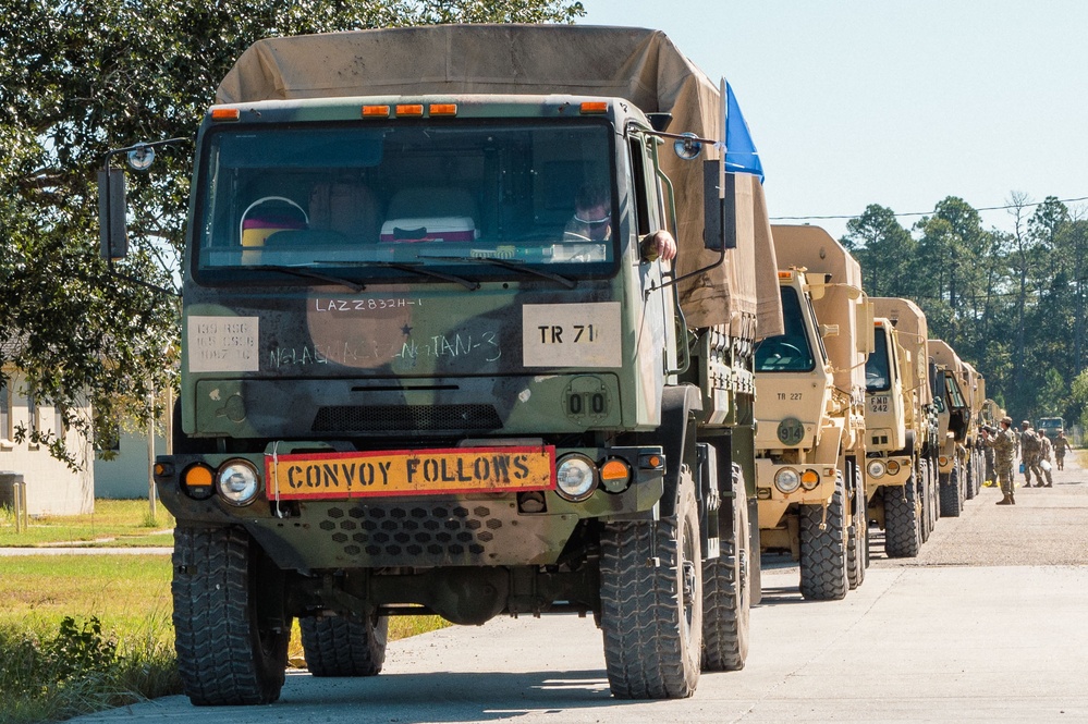Louisiana National Guard sends trucks, Soldiers to Florida