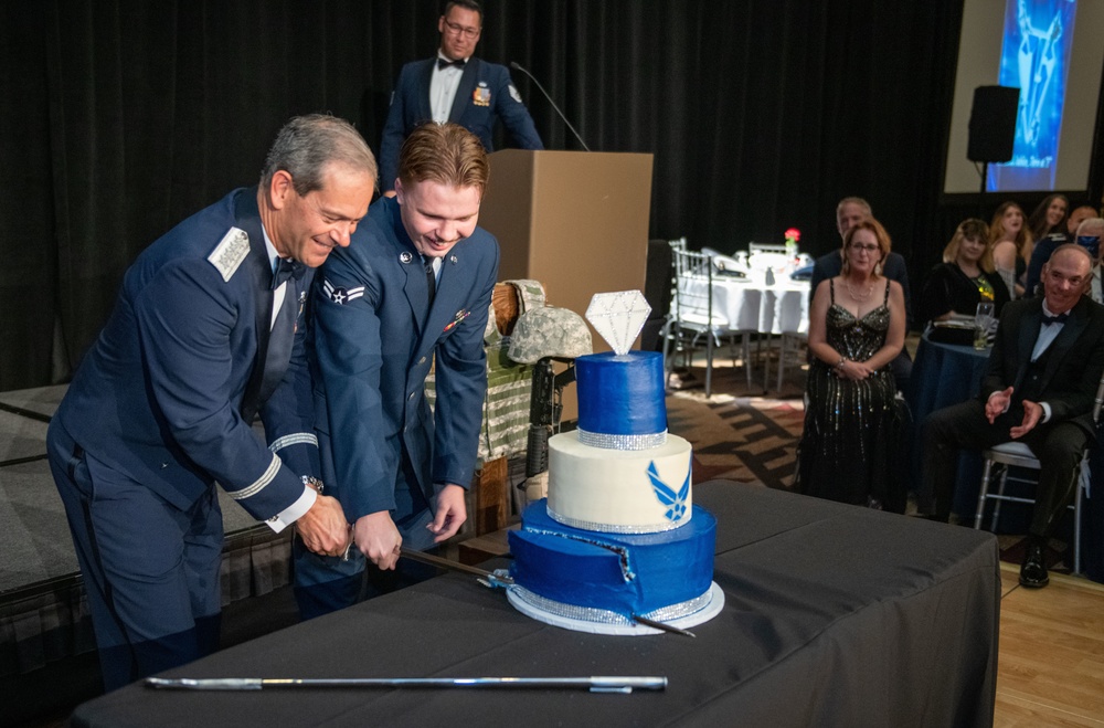 56th FW honors Air Force 75th Anniversary