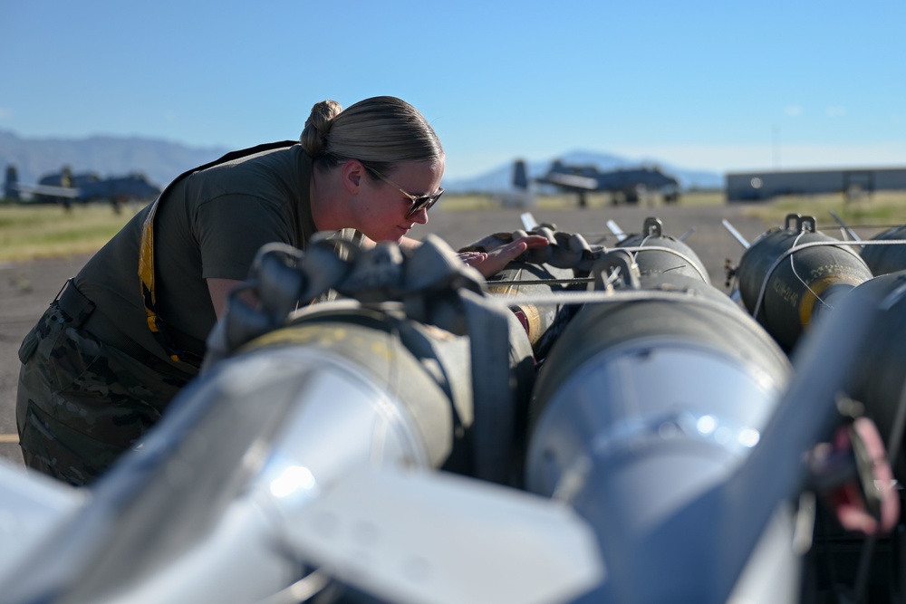 Bombs away: 357th Fighter Generation Squadron at LOLA