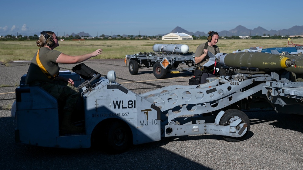 Bombs away: 357th Fighter Generation Squadron at LOLA