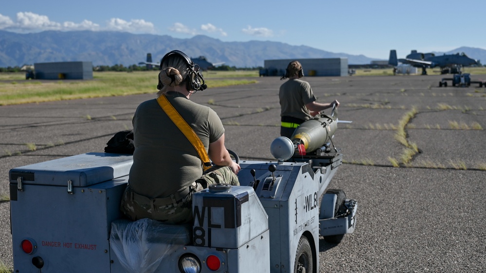 Bombs away: 357th Fighter Generation Squadron at LOLA