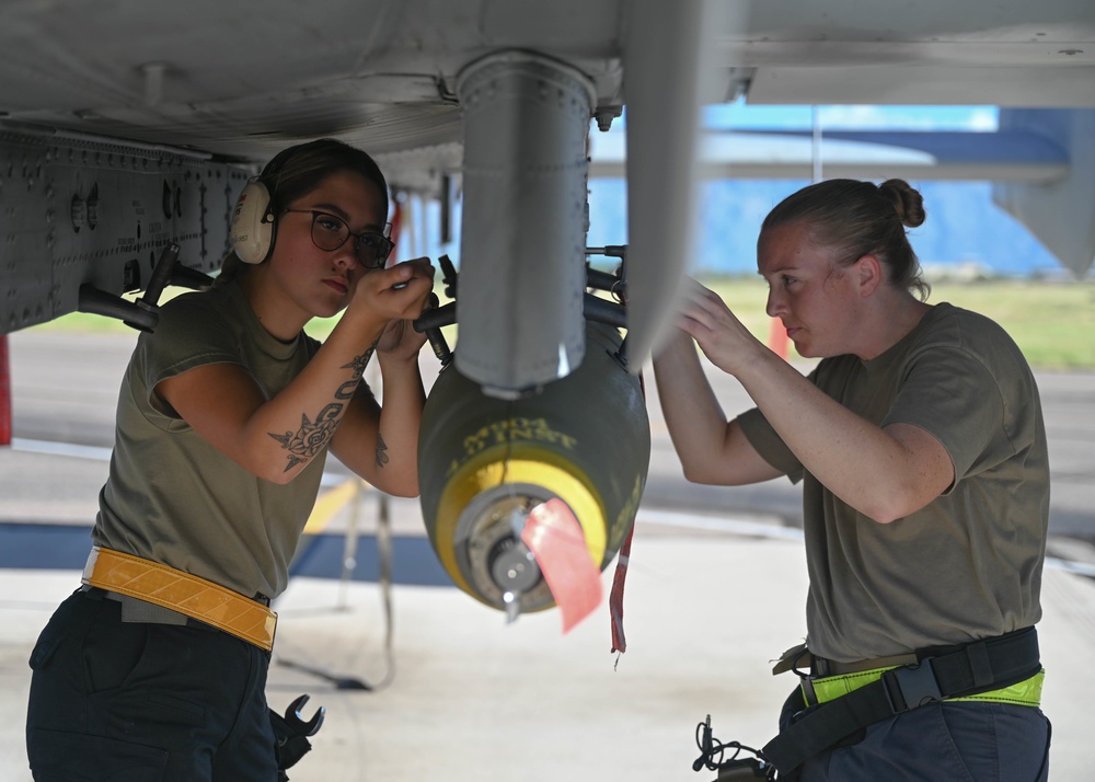 Bombs away: 357th Fighter Generation Squadron at LOLA