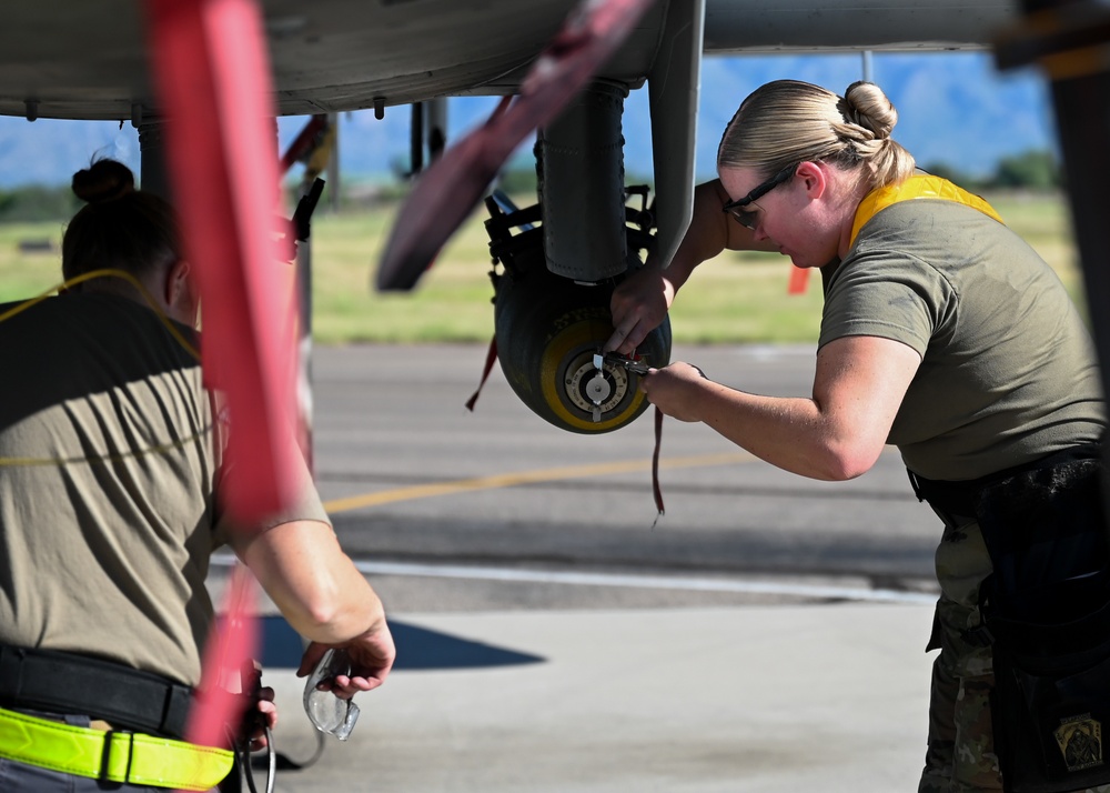 Bombs away: 357th Fighter Generation Squadron at LOLA