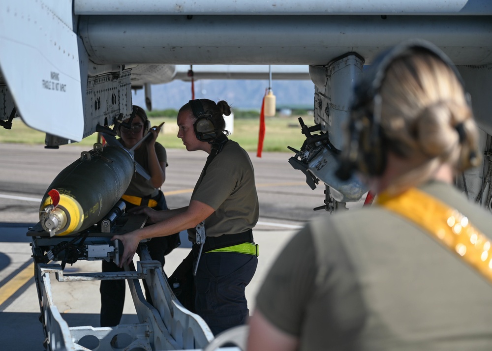 Bombs away: 357th Fighter Generation Squadron at LOLA