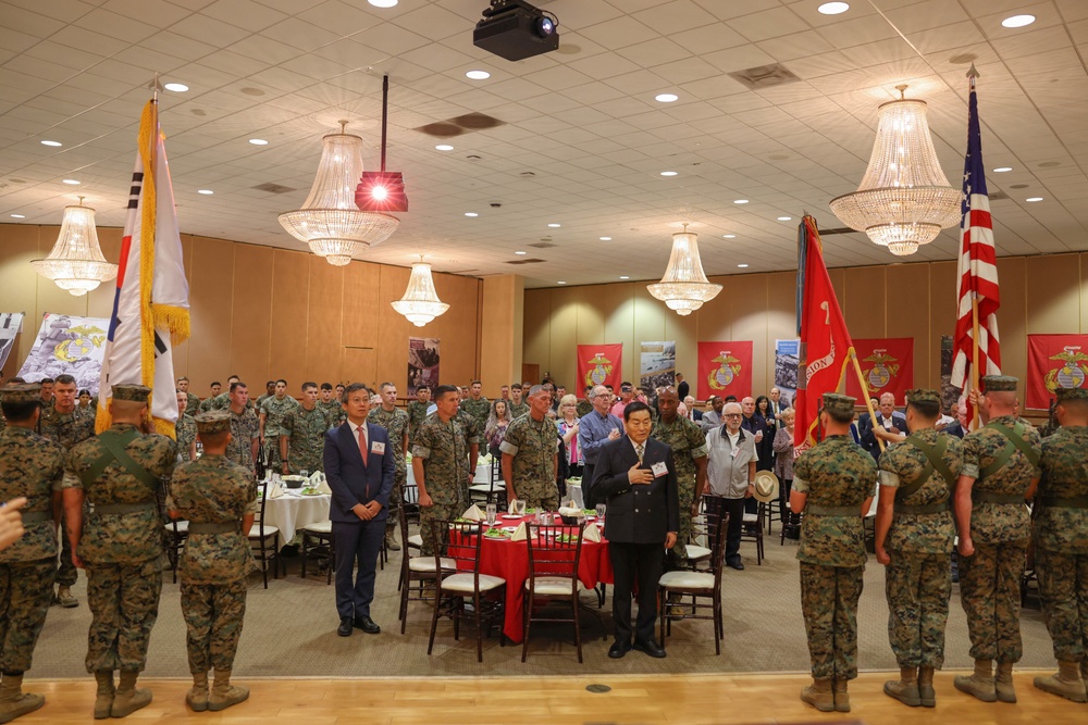 1st Marine Division celebrates 72nd anniversary of the Inchon landing