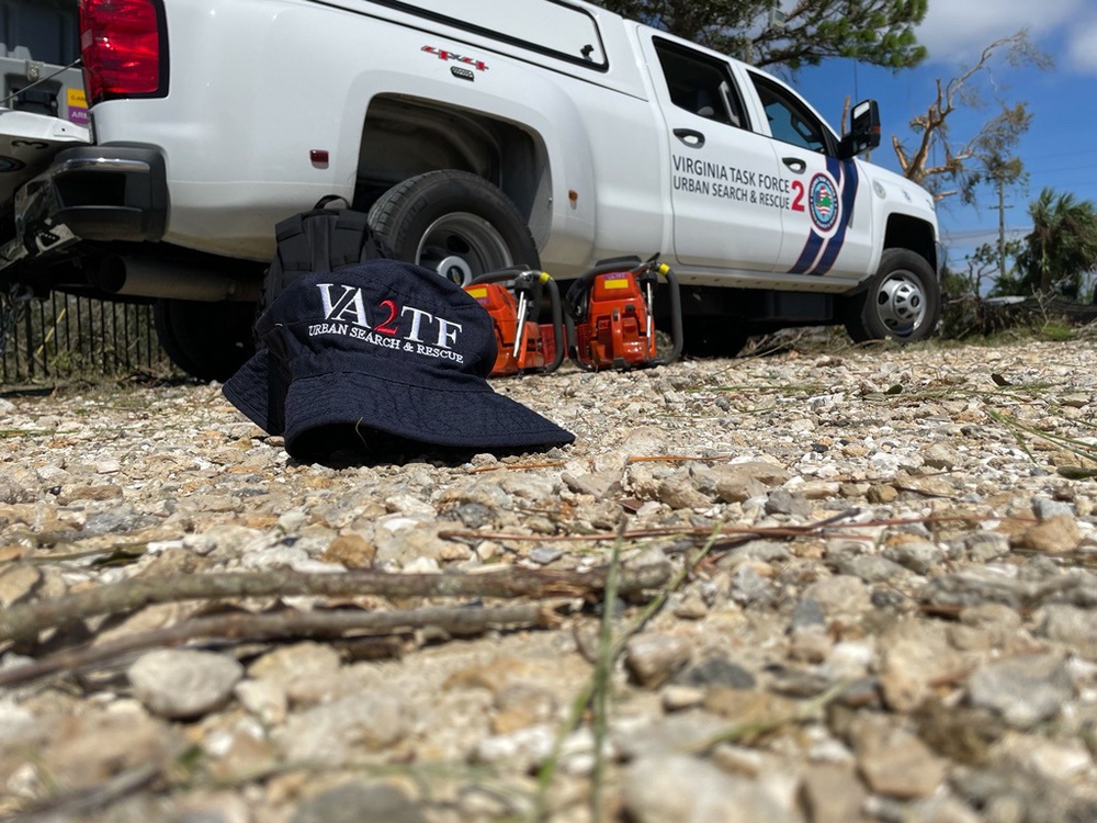 DVIDS - Images - FEMA Virginia Task Force 2 Supports Hurricane Ian ...