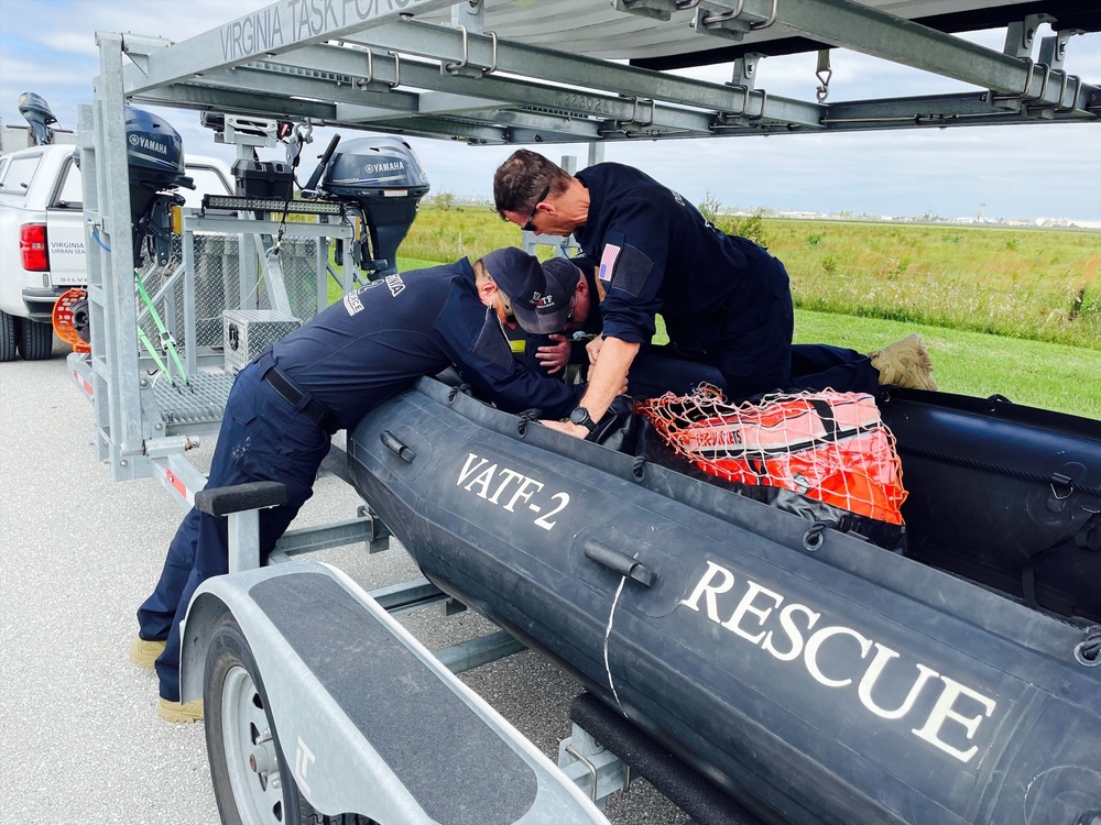 DVIDS - Images - FEMA Virginia Task Force 2 Supports Hurricane Ian ...