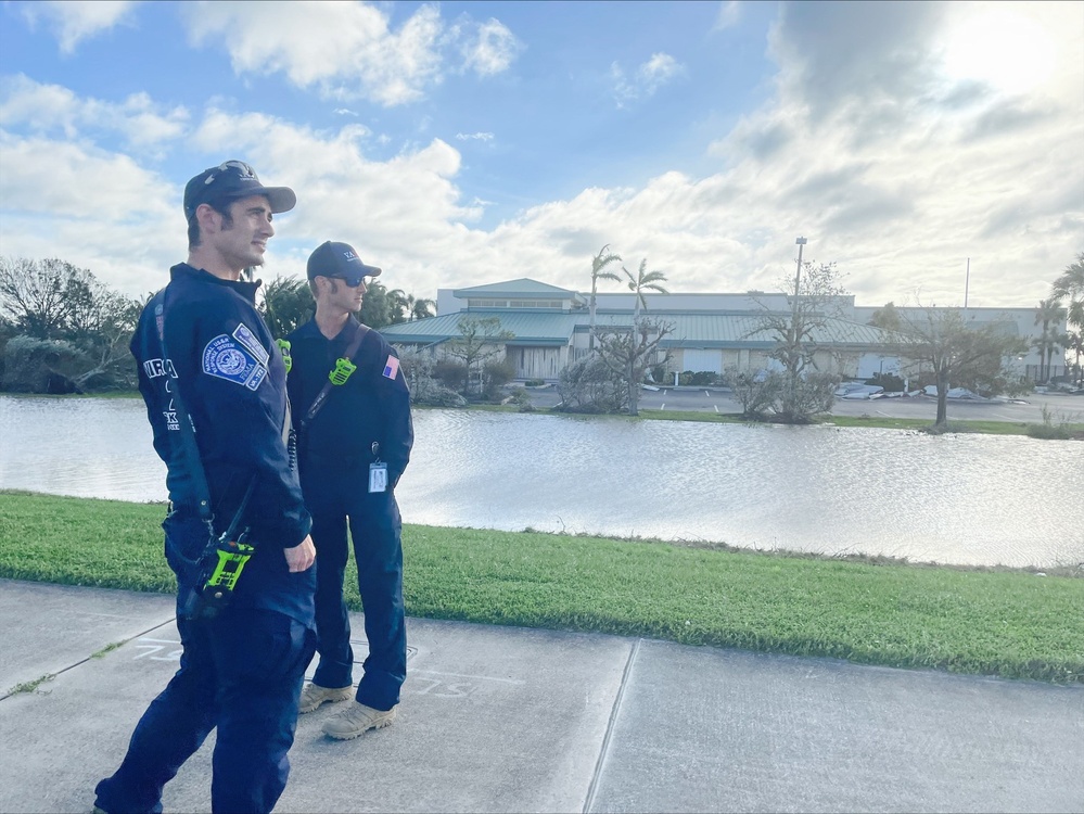 FEMA Virginia Task Force 2 Supports Hurricane Ian Response