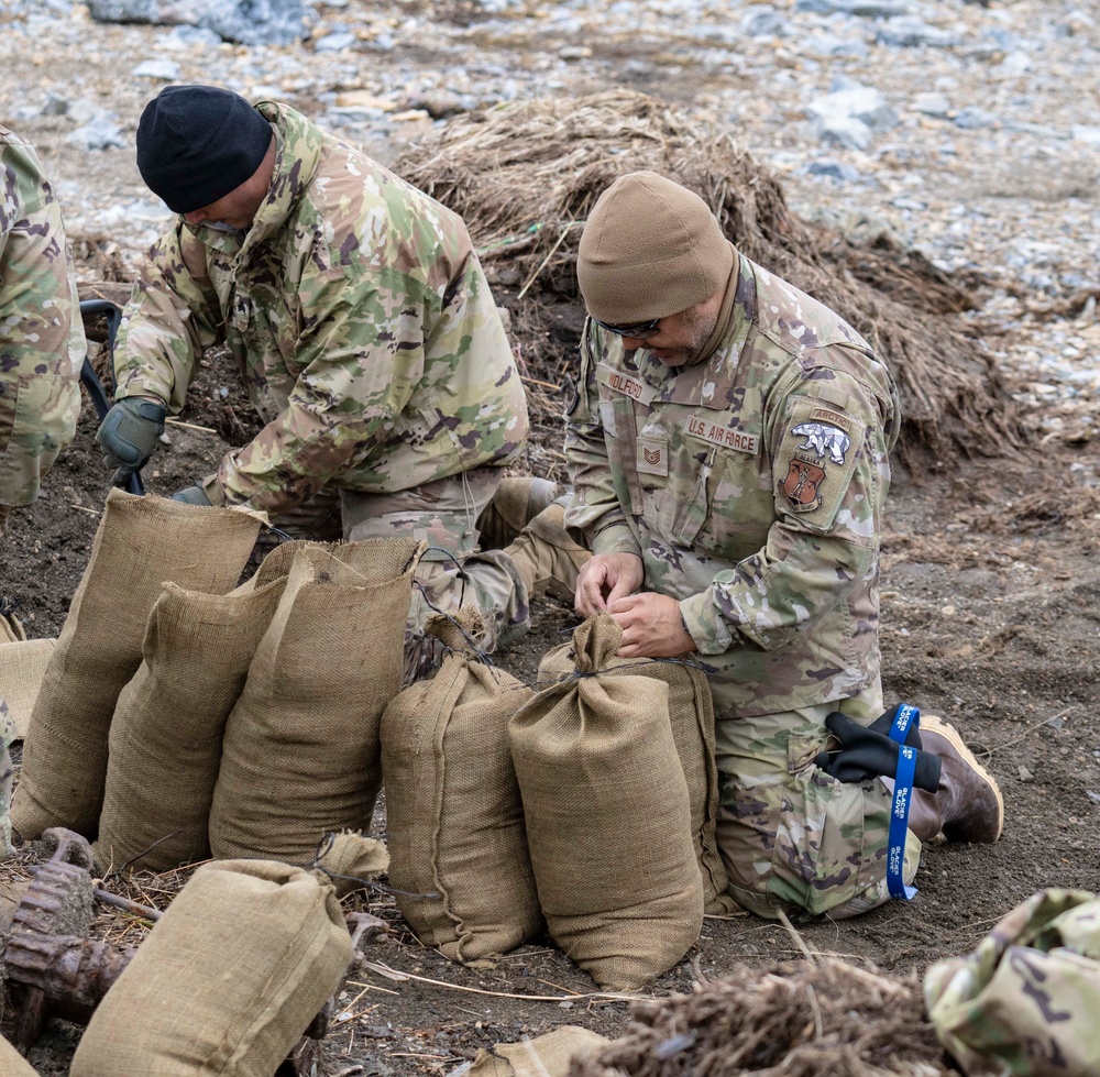 Joint Task Force – Nome service members assist Koyuk following disaster declaration