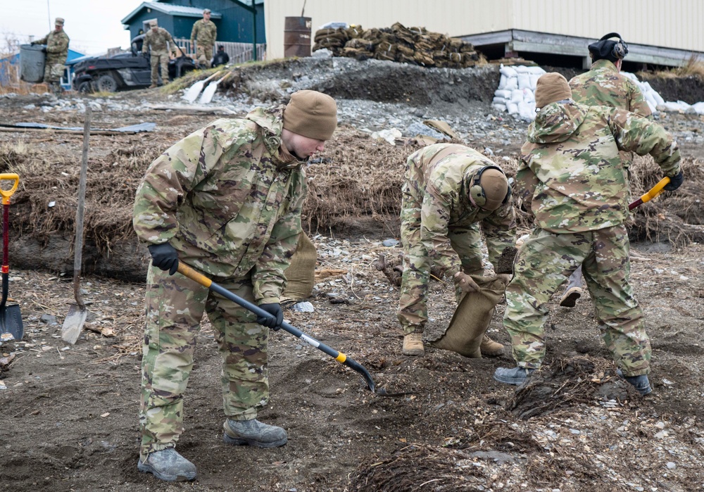 Joint Task Force – Nome service members assist Koyuk following disaster declaration