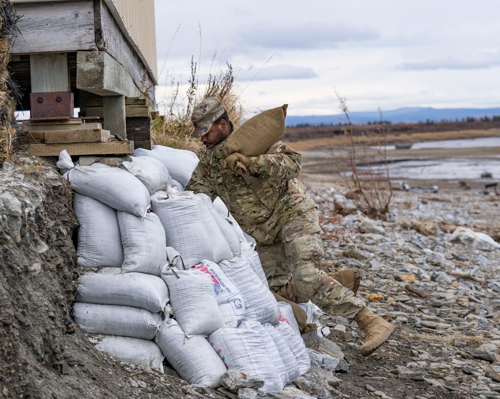 Joint Task Force – Nome service members assist Koyuk following disaster declaration