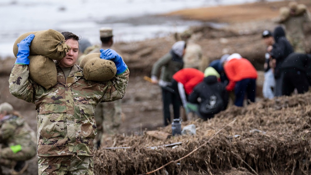 Joint Task Force – Nome service members assist Koyuk following disaster declaration