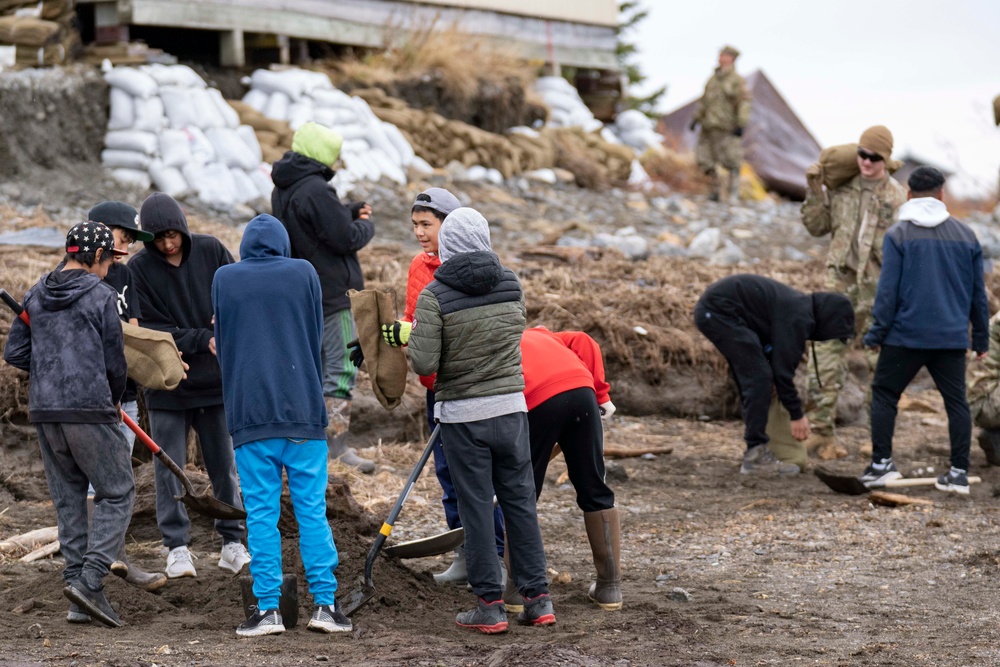 Joint Task Force – Nome service members assist Koyuk following disaster declaration