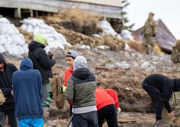 Joint Task Force – Nome service members assist Koyuk following disaster declaration