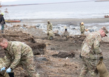 Joint Task Force – Nome service members assist Koyuk following disaster declaration