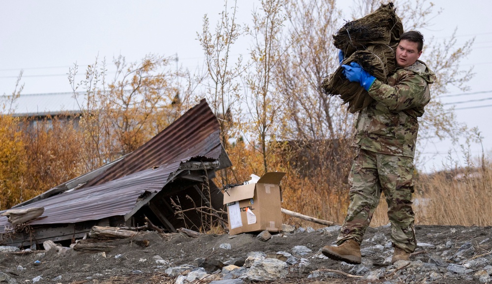 Joint Task Force – Nome service members assist Koyuk following disaster declaration