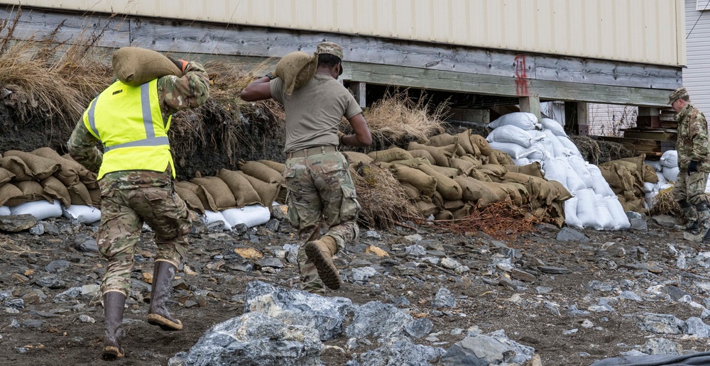 Joint Task Force – Nome service members assist Koyuk following disaster declaration