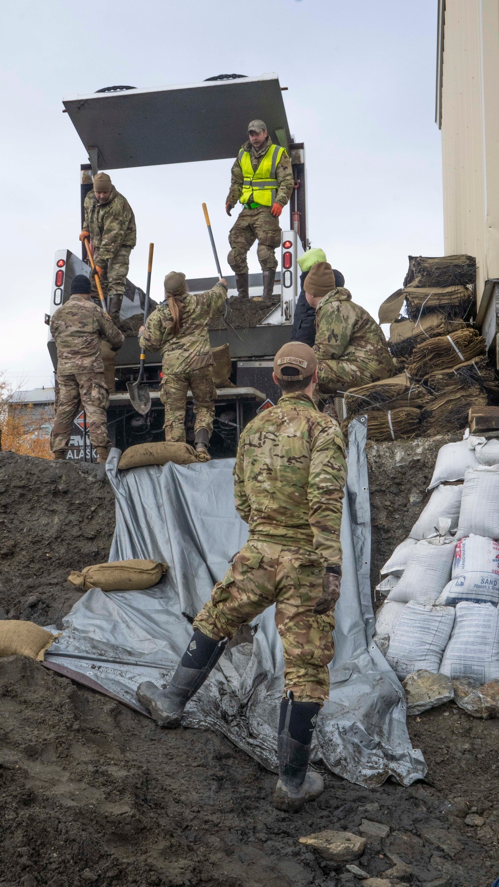 Joint Task Force – Nome service members assist Koyuk following disaster declaration