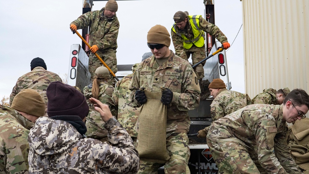 Joint Task Force – Nome service members assist Koyuk following disaster declaration