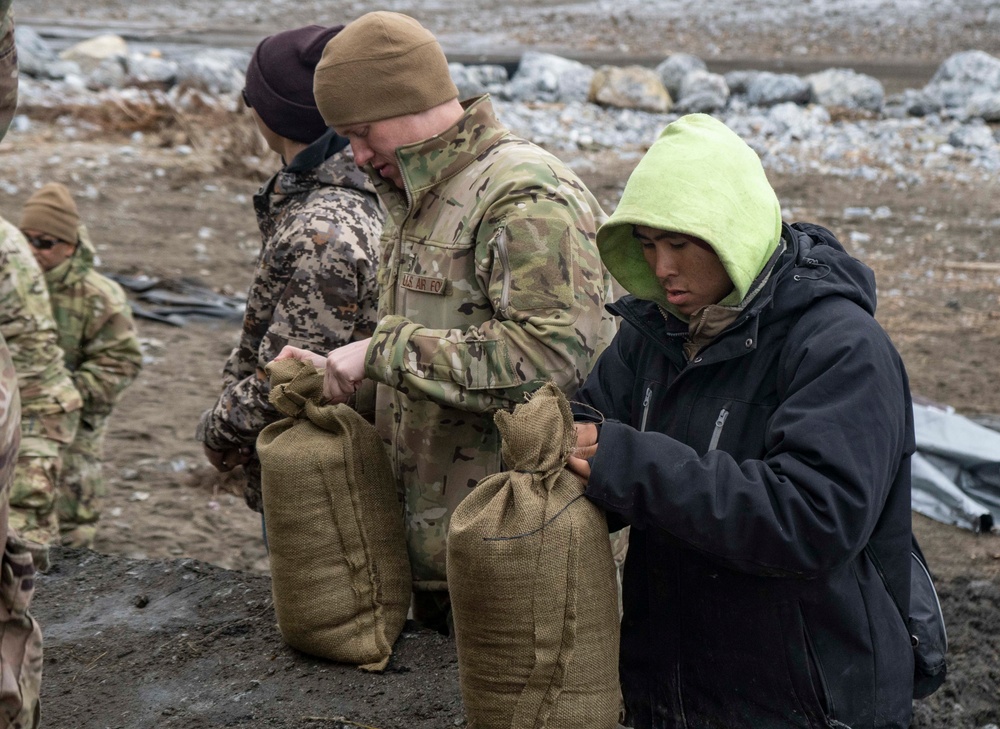 Joint Task Force – Nome service members assist Koyuk following disaster declaration