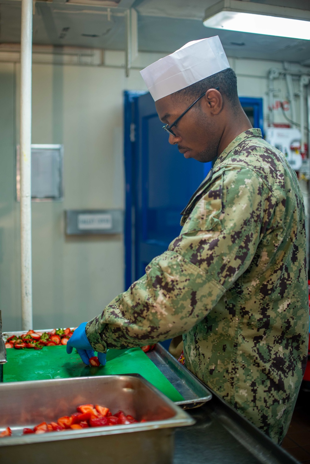 Truman is the flagship of the Harry S. Truman Carrier Strike Group and is currently in port aboard Naval Station Norfolk.