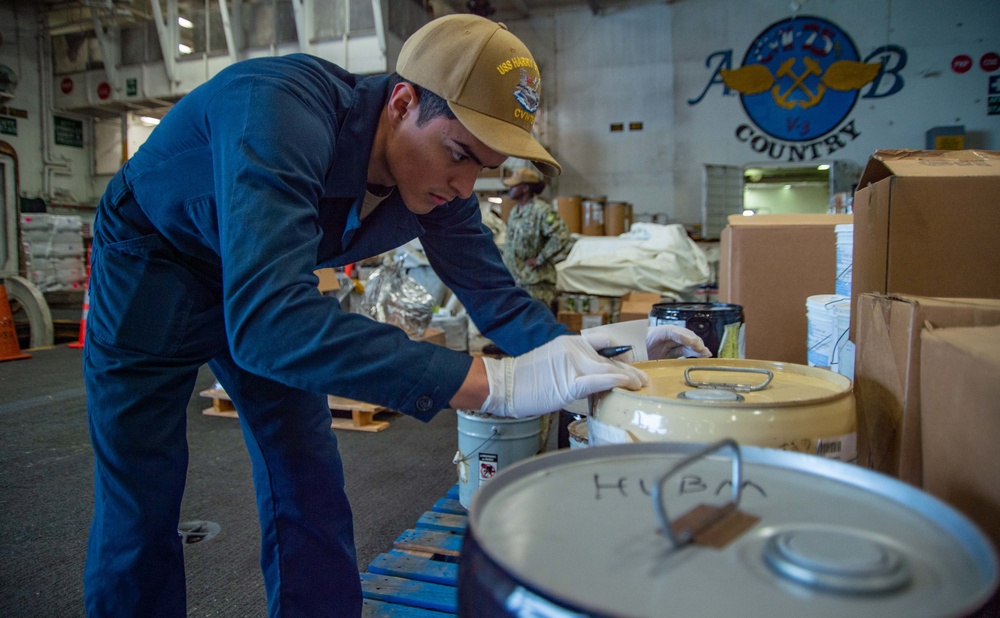 Truman is the flagship of the Harry S. Truman Carrier Strike Group and is currently in port aboard Naval Station Norfolk.