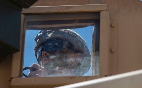 58th Military Police Co. conducts training exercise at MCTAB