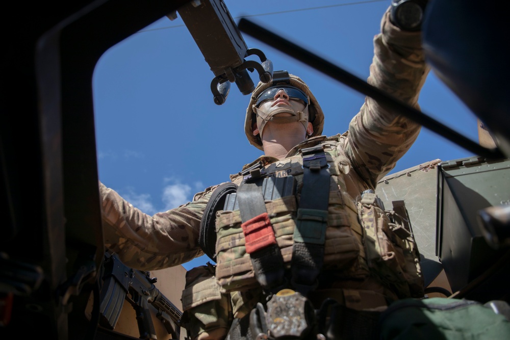 58th Military Police Co. conducts training exercise at MCTAB