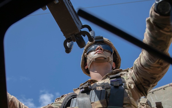 58th Military Police Co. conducts training exercise at MCTAB