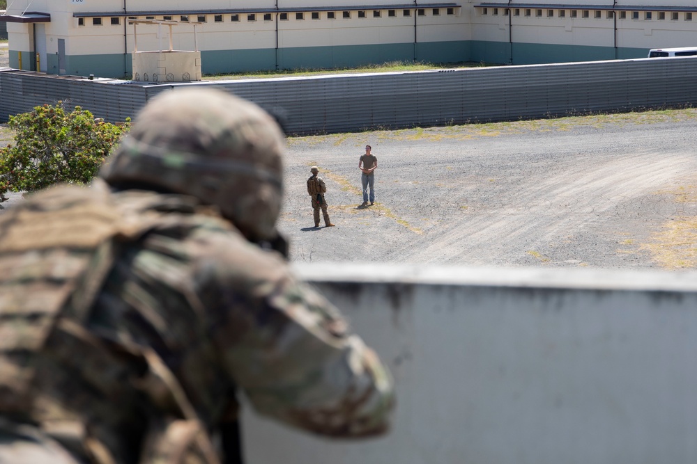 58th Military Police Co. conducts training exercise at MCTAB