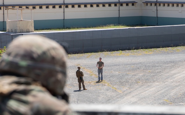 58th Military Police Co. conducts training exercise at MCTAB