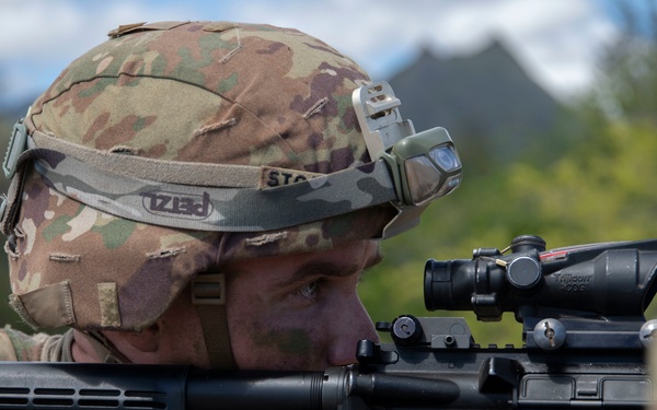 58th Military Police Co. conducts training exercise at MCTAB