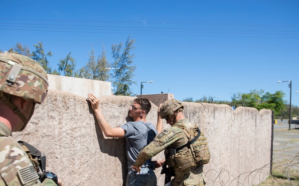 58th Military Police Co. conducts training exercise at MCTAB
