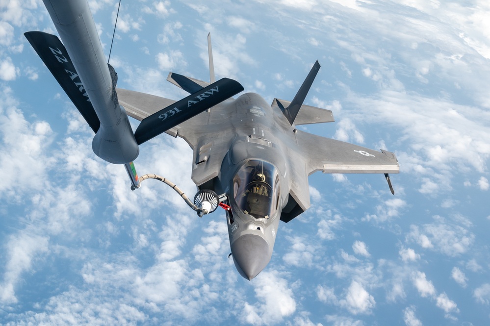 F-35s support free, open Indo-Pacific