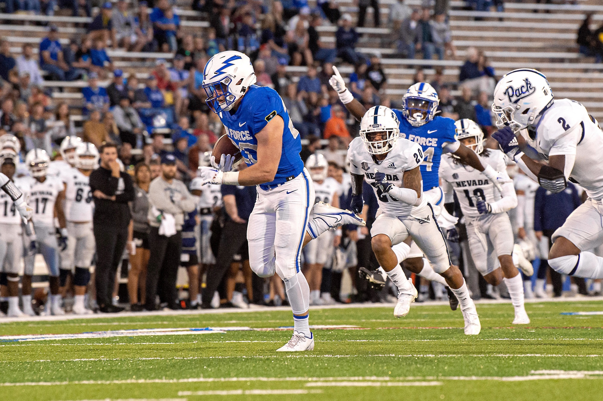 DVIDS - Images - Air Force Football defeats Nevada in Triple