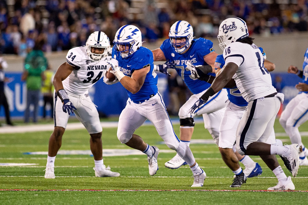 Air Force Football vs Nevada 2022