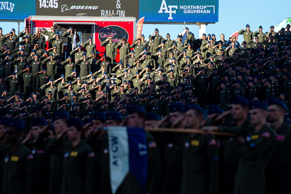 Air Force Football vs Nevada 2022