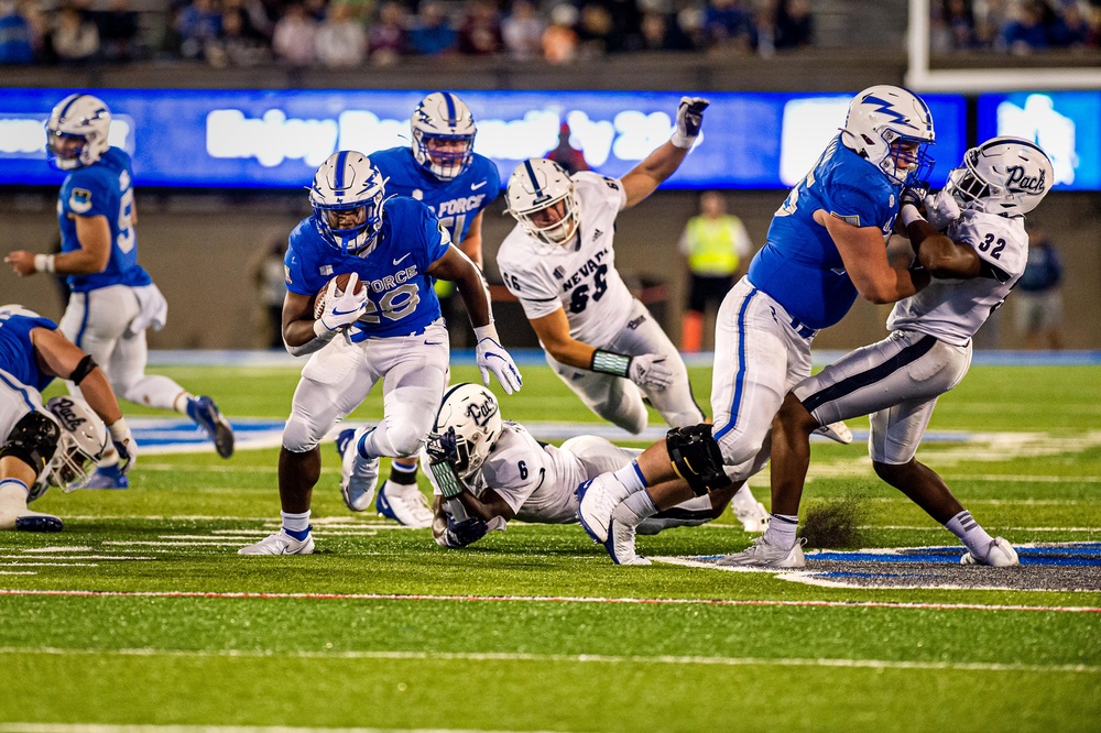 Air Force Football vs Nevada 2022