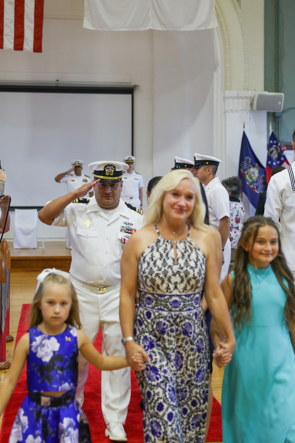 Submarine Group 7 Force Protection Officer Retires after Thirty Years of Combined Military Service