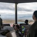 Marines with Air Traffic Control conduct flight operations at the ATC tower
