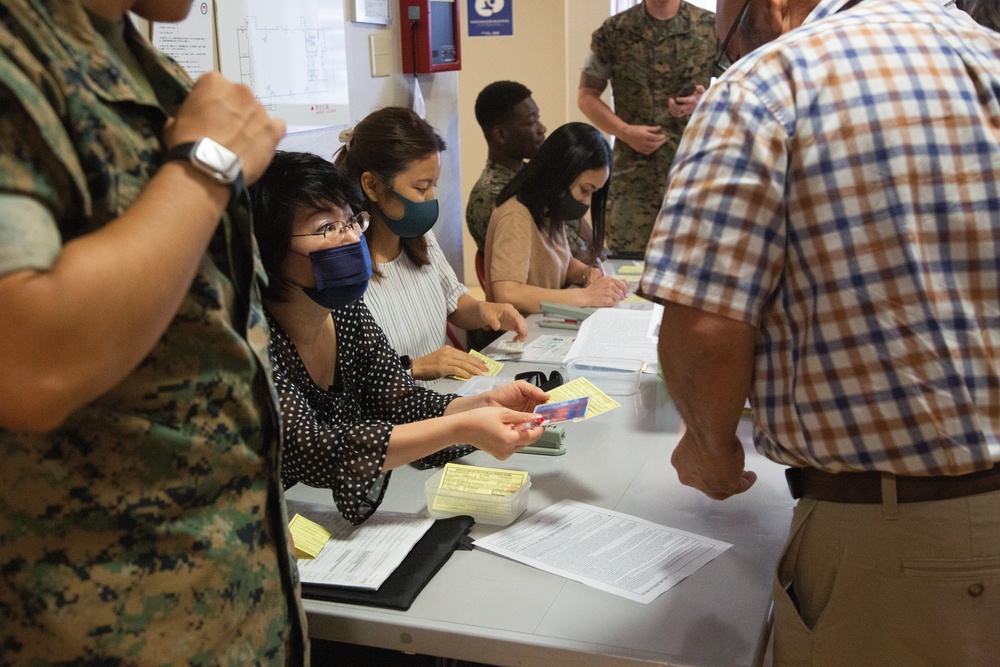 USMC OKINAWA RESUMES FACE-TO-FACE ORIENTATION FOR NEWCOMERS