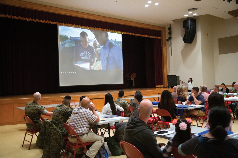 USMC OKINAWA RESUMES FACE-TO-FACE ORIENTATION FOR NEWCOMERS