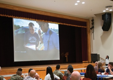 USMC OKINAWA RESUMES FACE-TO-FACE ORIENTATION FOR NEWCOMERS / 新規来沖者、対面式説明会再開 - 良き隣人目指し、目標や規範を伝授